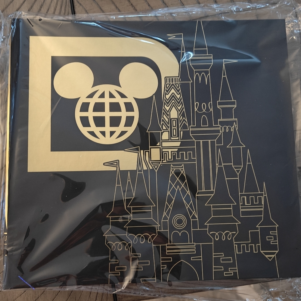 Disney Black and Gold Album